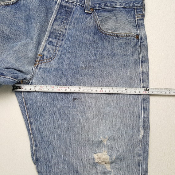 Vintage LEVI'S 501 American Style Distressed Jeans - image 5