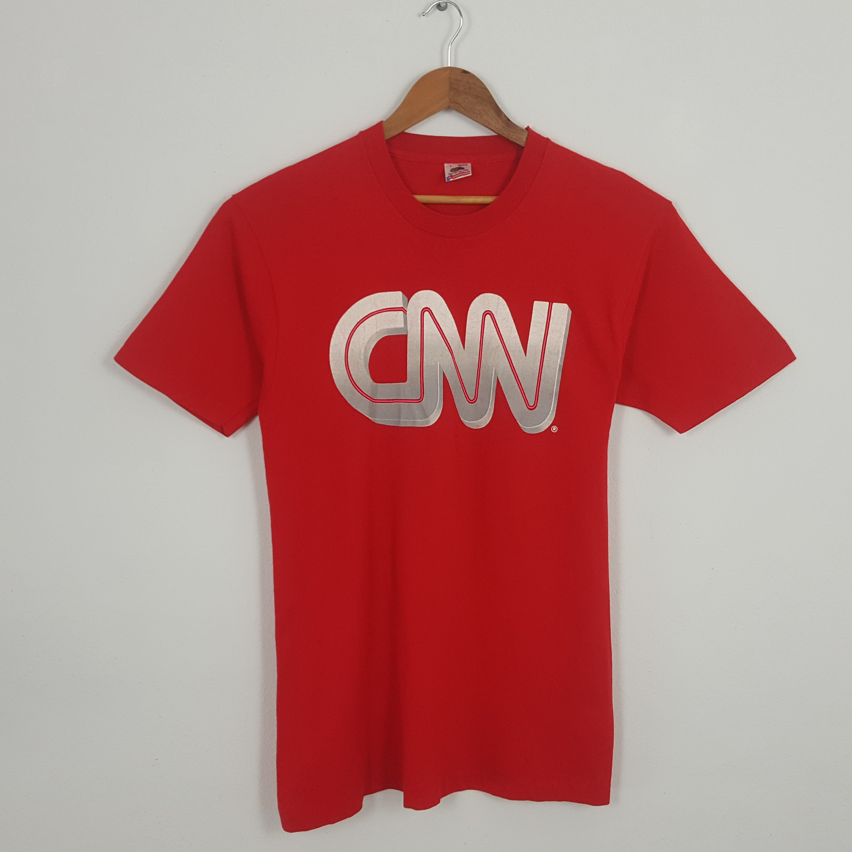 Vintage CNN American News Tv T-shirt - Etsy