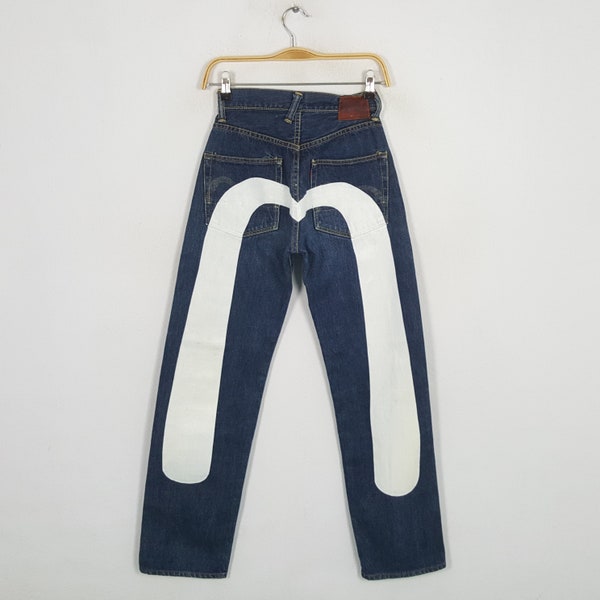 Vintage EVIS Japanese Brand Daicock Custom Style Jeans