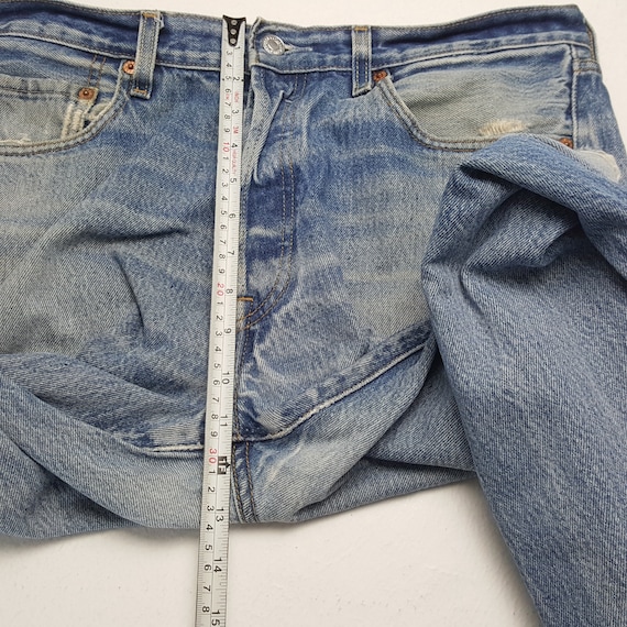 Vintage LEVI'S American Distressed Kurt Cobain St… - image 7