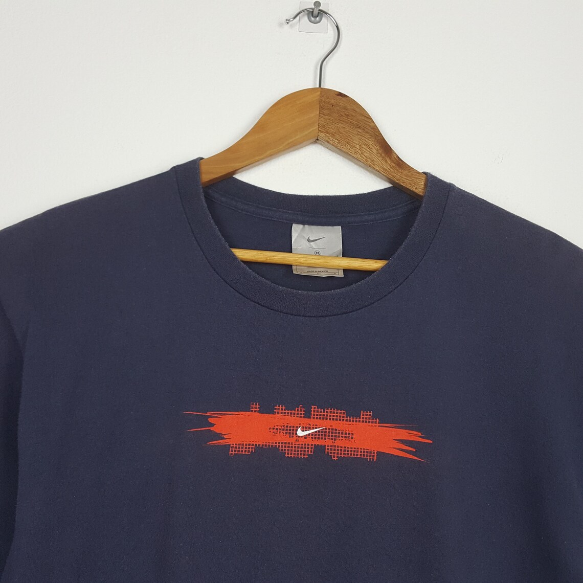 Vintage Nike Center Swoosh Travis Scott Style T-Shirt | Etsy