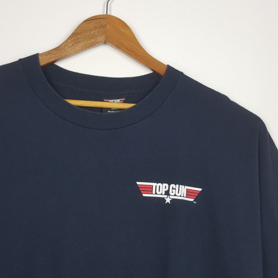 Vintage TOP GUN American Action Movie t-shirt - image 5