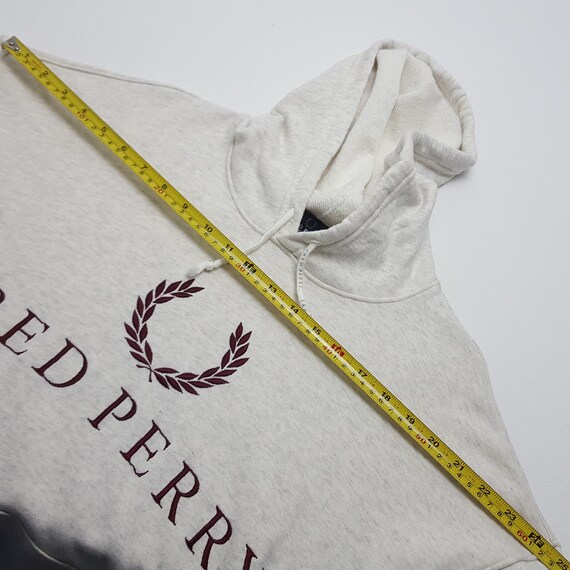 Vintage FRED PERRY Embroidery Logo Hoodies - image 7