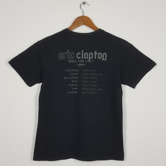 Vintage Eric Clapton American Singer Japan Tour T… - image 2