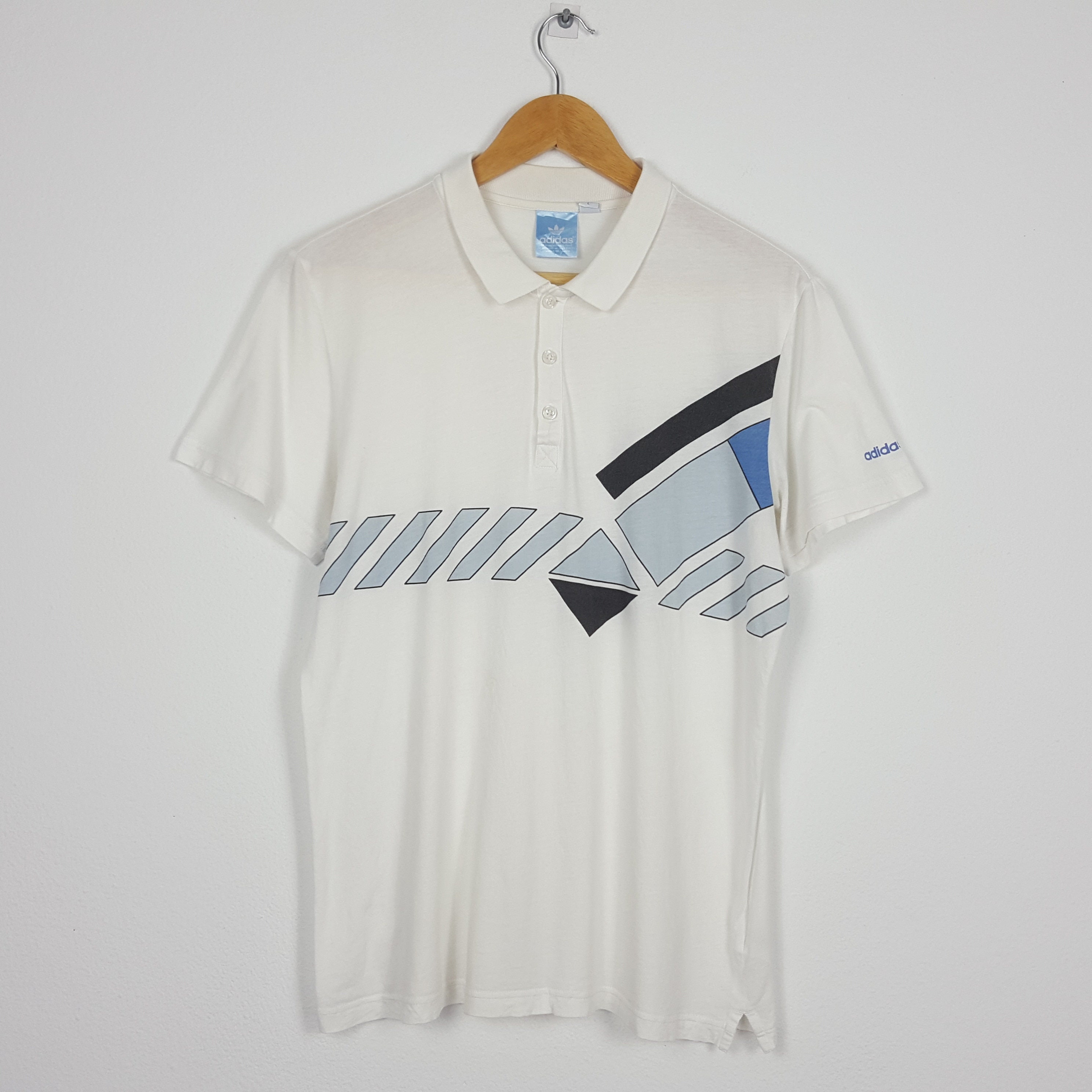 Vintage adidas Ivan Lendl 70er/80er Tennis Polo Shirt Etsy