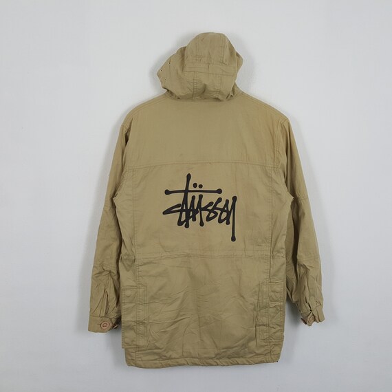 Vintage STUSSY Streetwear Winter Snow Hoodies Jacket Etsy UK