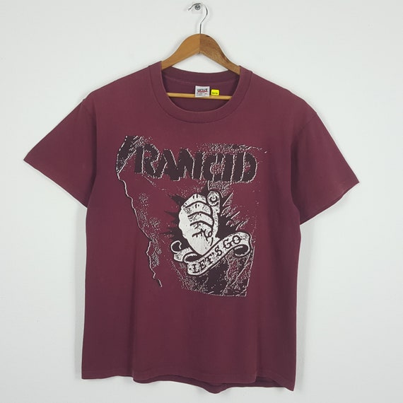 Vintage 90's RANCID American Punk Rock Band T-shirt - Etsy