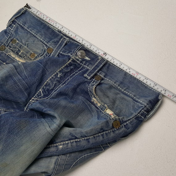 Vintage TRUE RELIGION American Brand Style Jeans - image 3