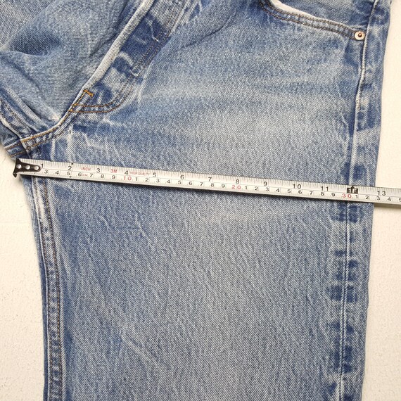 Vintage LEVI'S American Distressed Kurt Cobain St… - image 5