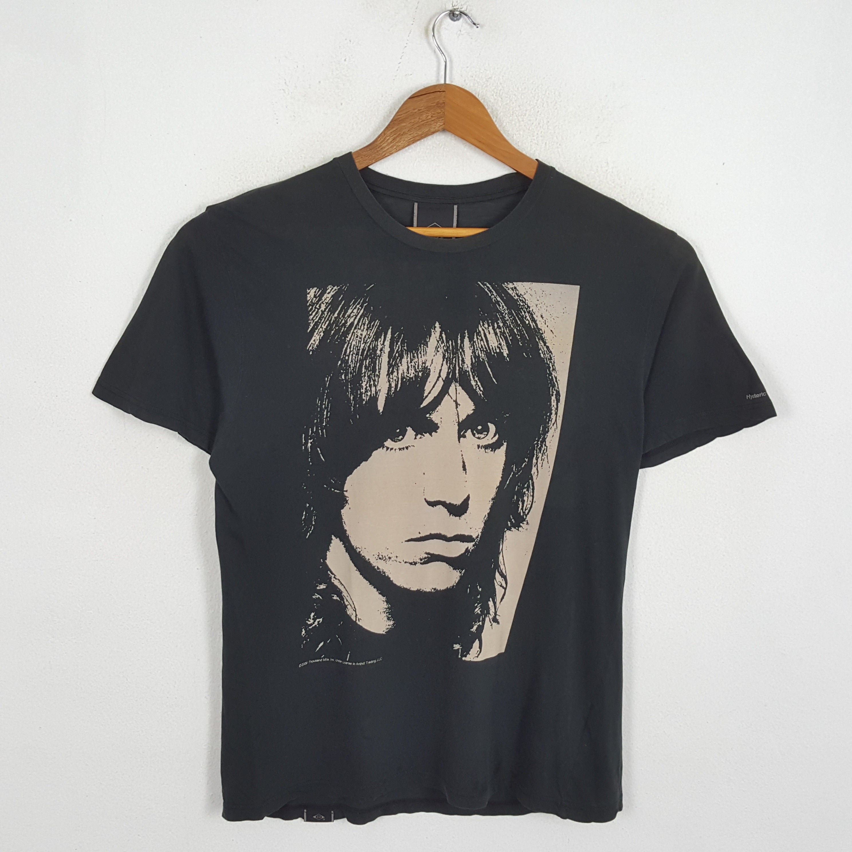 vintage hysteric 逆五芒星 design tee vintage hysteric 逆五芒星 design tee