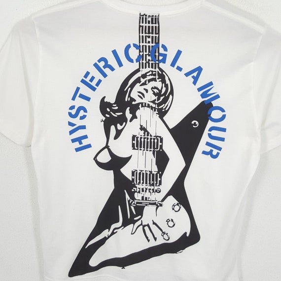 Vintage HYSTERIC GLAMOUR ROCK Japanese Brand T-shirts - Etsy Vintage HYSTERIC GLAMOUR ROCK Japanese Brand T-shirts - Etsy
