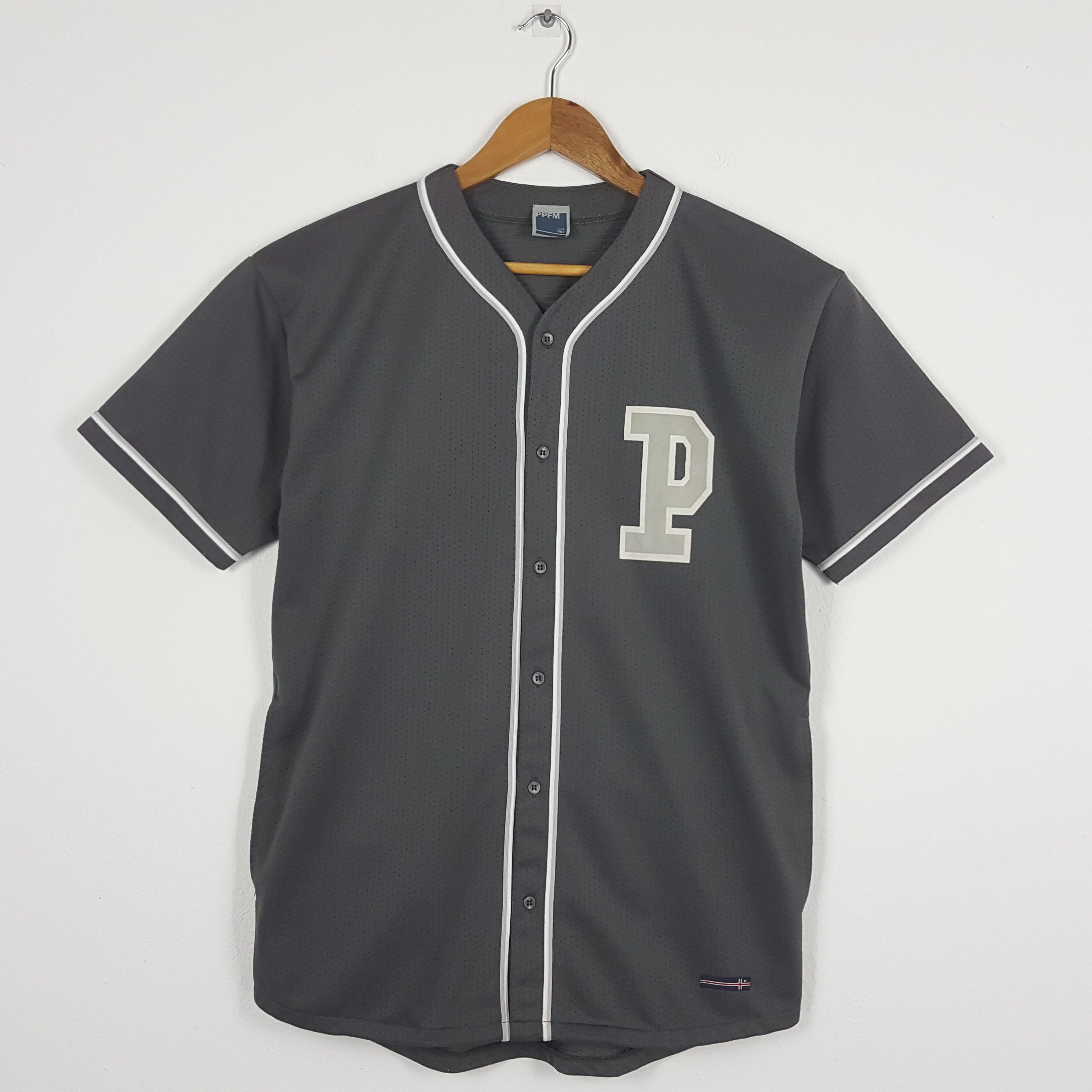 Vintage PPFM Japanese Brand MLB Style Shirt Jersey   Etsy