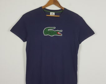 Lacoste logo shirt discount