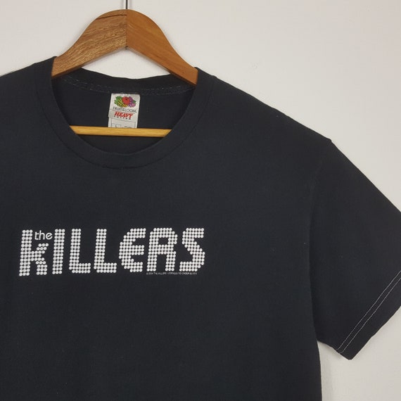 Vintage THE KILLERS American Rock Band Tour T-shirt - Etsy