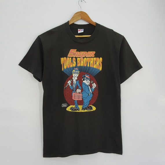 Vintage Snap On TOOLS BROTHERS nice design t-shirt - image 1