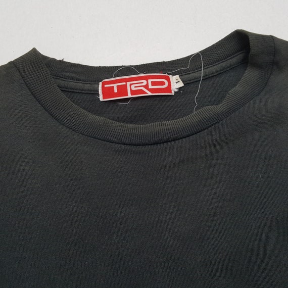 T-Shirt Homme Toyota Racing Développement (TRD) - Logo Sport - Neuf Jamais Porté