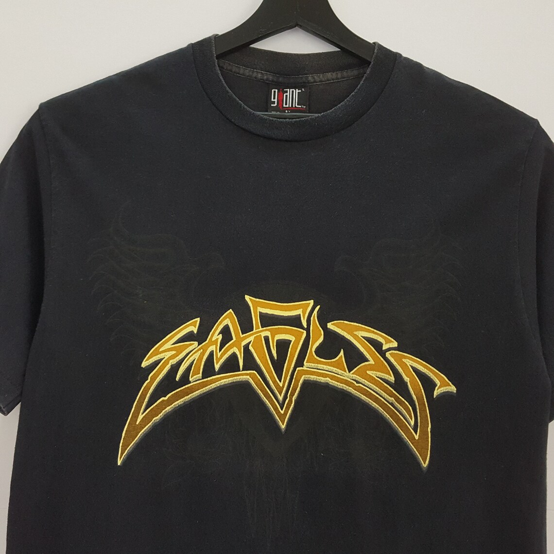 Vintage 90's EAGLES American Rock Band Tour 1995 Tshirt Etsy