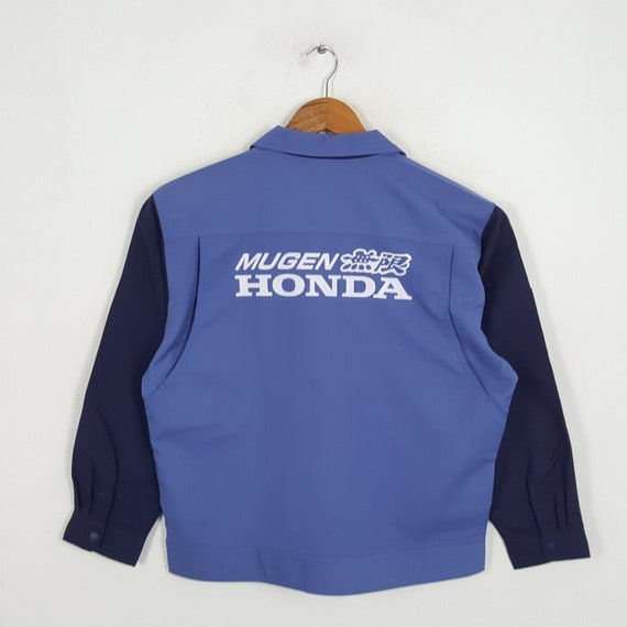 Vintage MUGEN HONDA Japanese Racing Team Custom J… - image 1