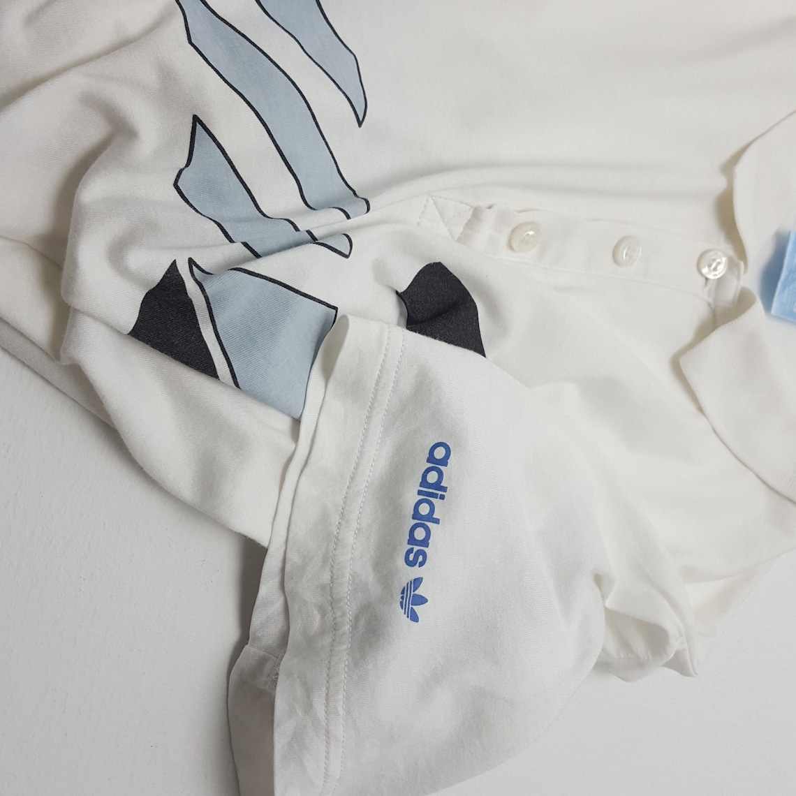Vintage adidas Ivan Lendl 70s/80s tennis Polo Shirt | Etsy