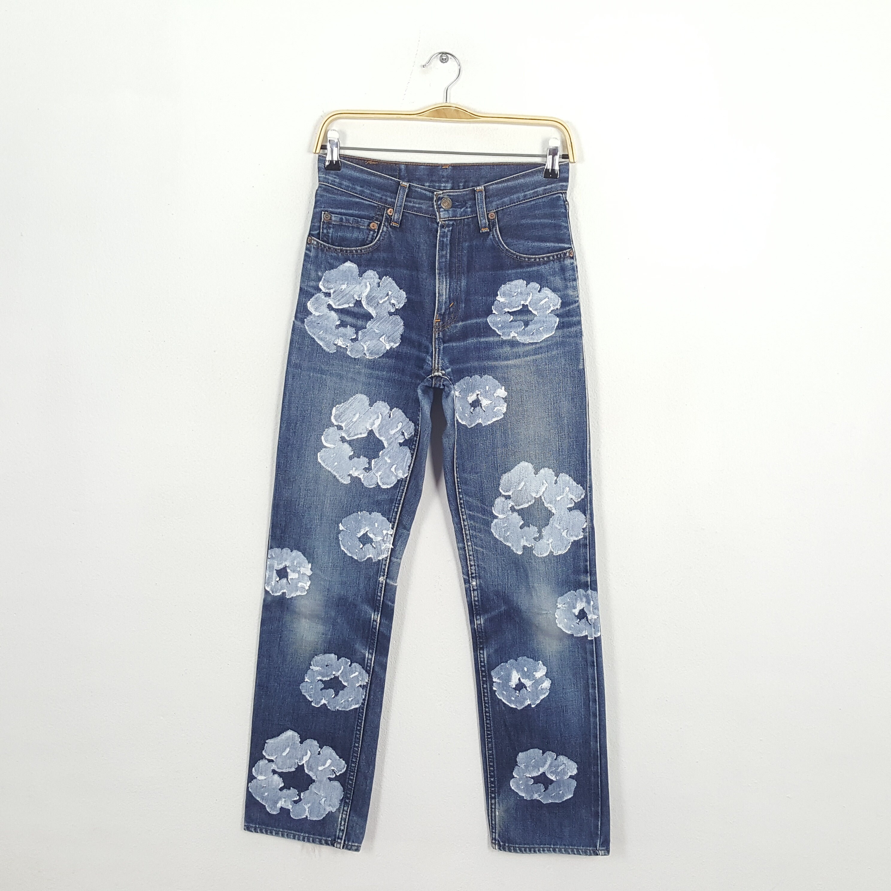Vintage LEVIS American Style Denim Tears Custom Denim Jeans