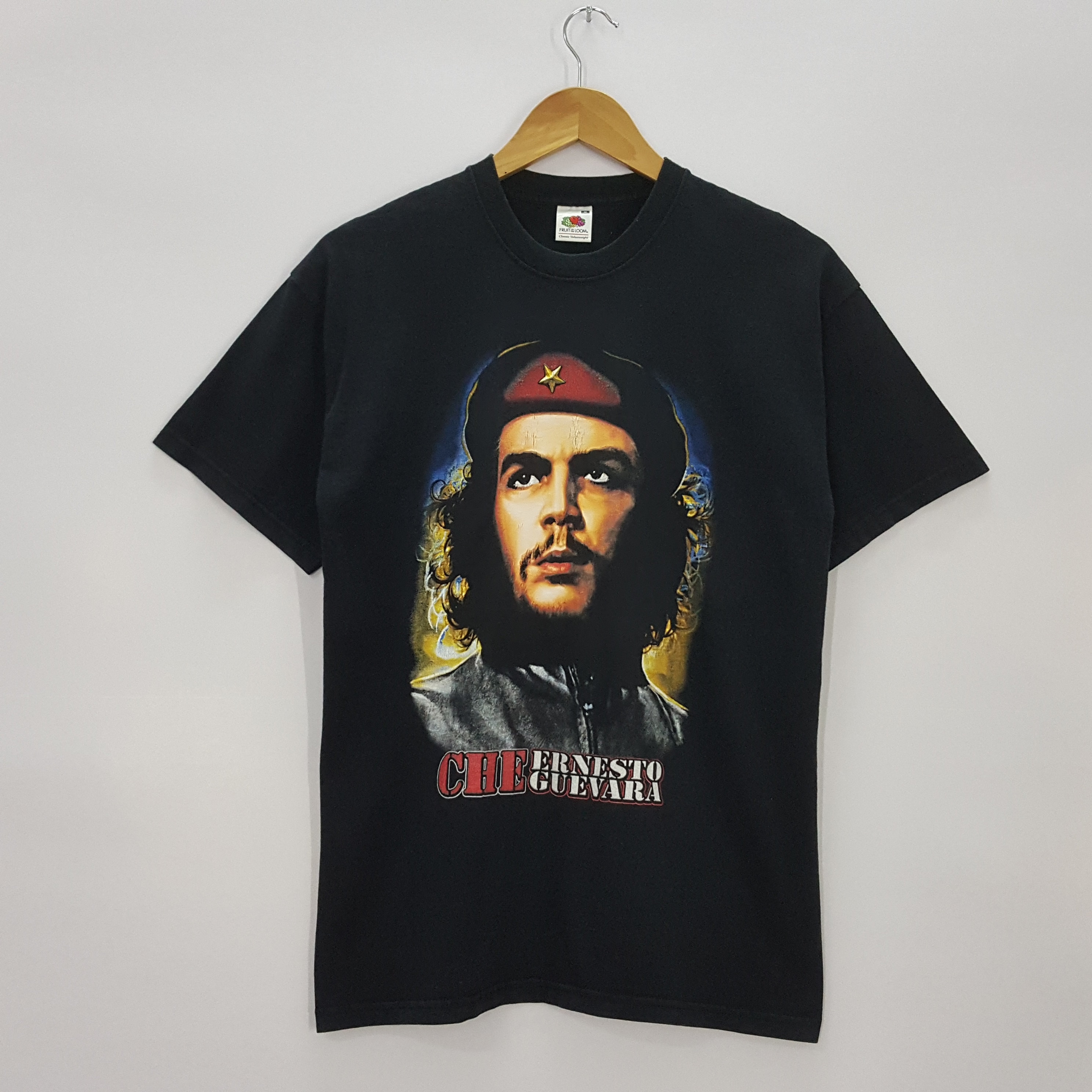 Che Guevara Guerrillero Heroico short-sleeve red T-shirt –