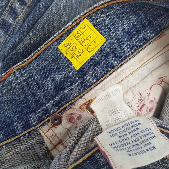 Vintage TRUE RELIGION Section 803 American Design… - image 9