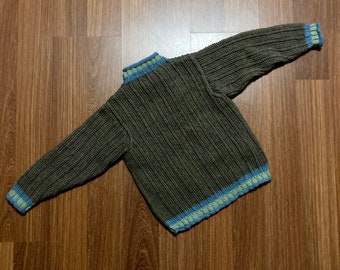 Knitted Jumper (size 5)