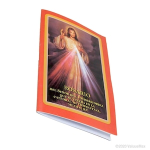 ValuueMax™ ValuueMax™ Novena Rosario del Señor de la Misericordia que se Venera en la Catedral Prayer #VM-86010