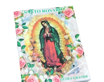 ValuueMax™ Novena Santo Rosario Virgen Guadalupe Spanish Language Book of Prayers #VM-86020