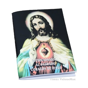 ValuueMax™ Novena Devocionario al Sagrado Corazon de Jesus Spanish Language Book of Prayers #VM-86018