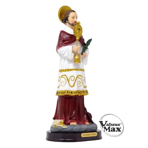 ValuueMax™ Saint Raymond Nonnatus Statue, Finely Detailed Resin, 12 Inch Tall  Figurine #VM 75076
