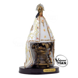 ValuueMax™ Our Lady of Juquila Statue, Finely Detailed Polyresin, 8 Inch Tall Figurine #VM-75106