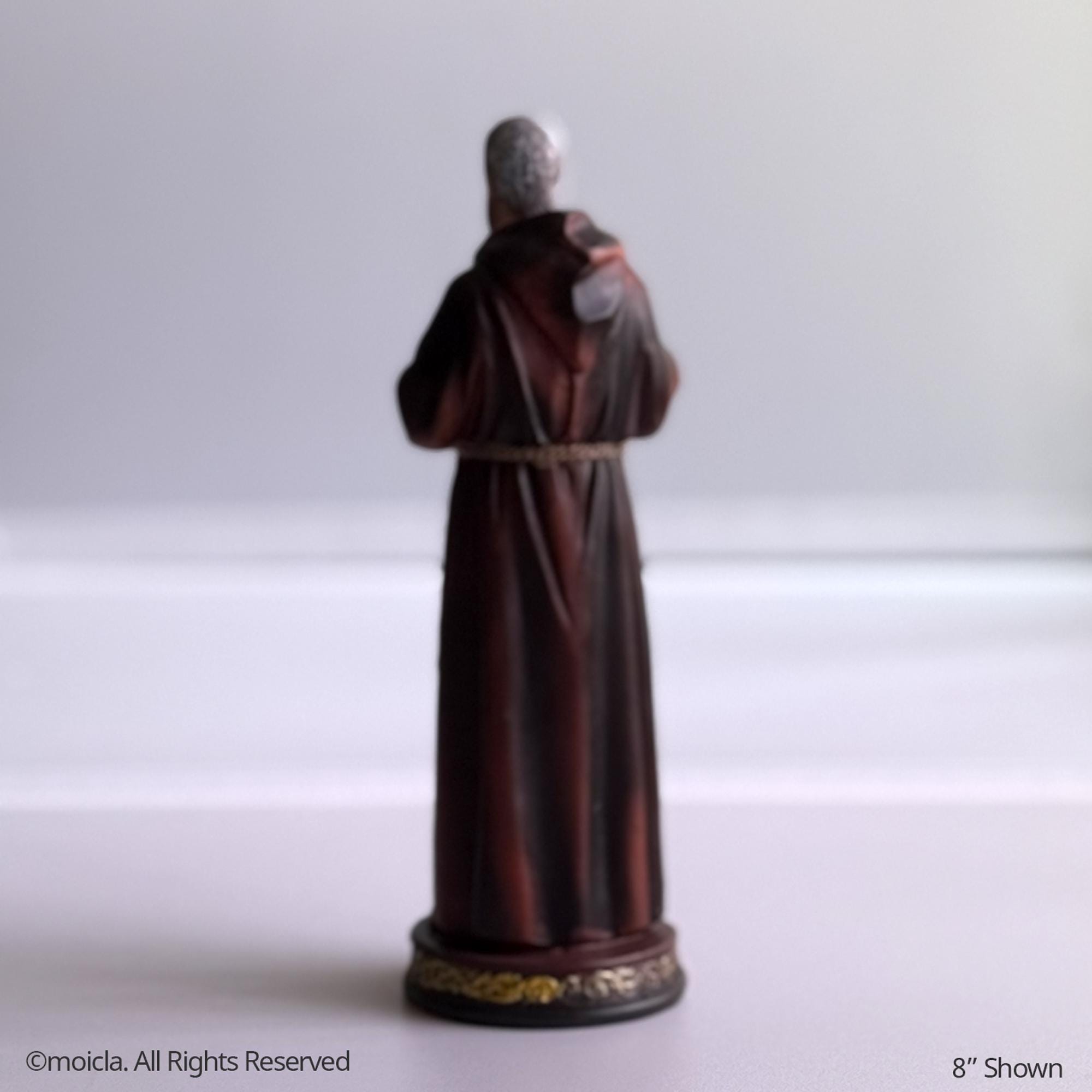 Father Pinon Father Pio Resin Statue - 8