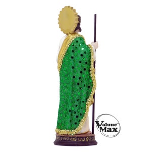 ValuueMax™ Saint Jude Thaddeus Statue, Finely Detailed Resin, 8 Inch Tall Figurine VM 26874 image 4