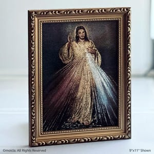 Divine Mercy Tapestry - Etsy