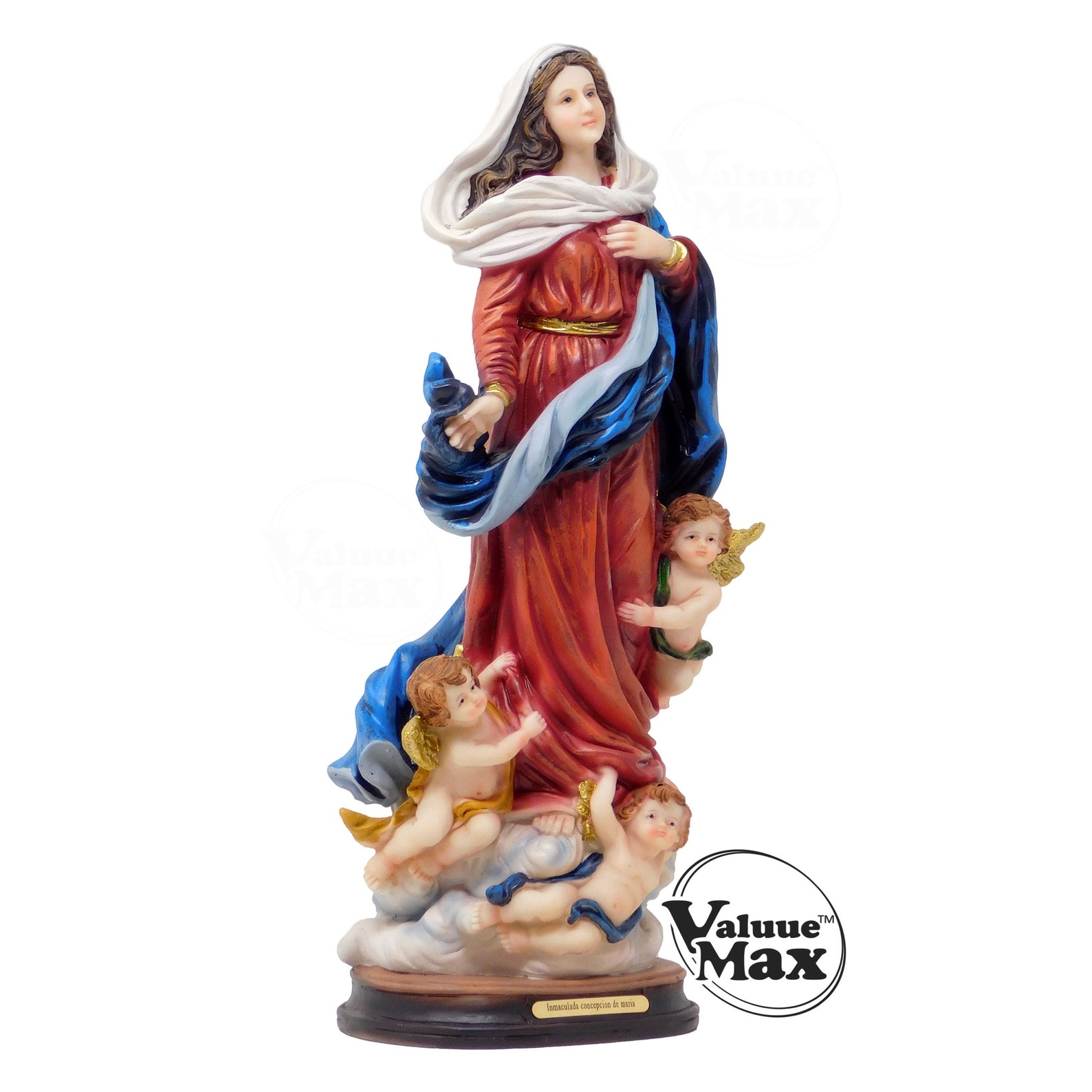 Valuuemax™ Immaculate Conception of Mary Statue, Finely Detailed