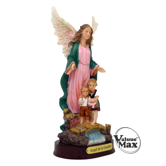 送料無料Resin Statues Guardian of the Light Armored Dragon LED Night Light Statue 10インチ5 x 9.5 X 4.25インチブロンズモデル# wu77088 a11並行輸入 9\" Guardian Angel Statue \u2013 Hand Painted Resin