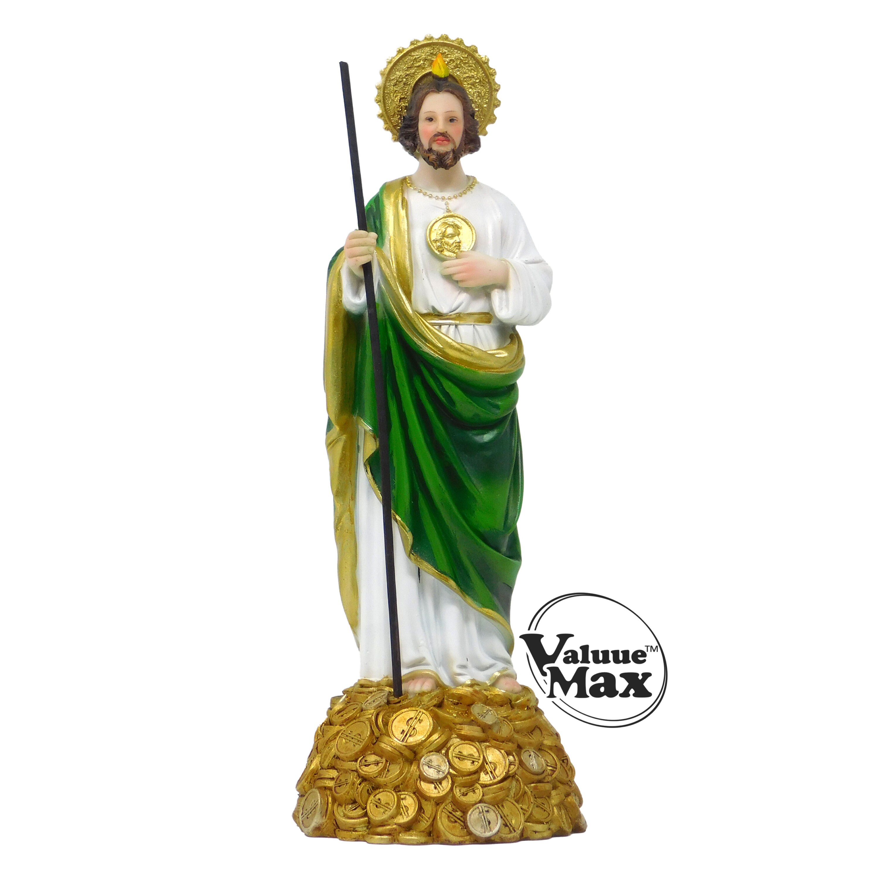 Valuuemax™ Saint Jude Thaddeus Statue Finely Detailed Resin Etsy