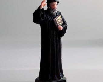 Saint Charbel Resin Statue - 8" Catholic Figurine | San Charbel, Figura Catolica - Estatua de Resina