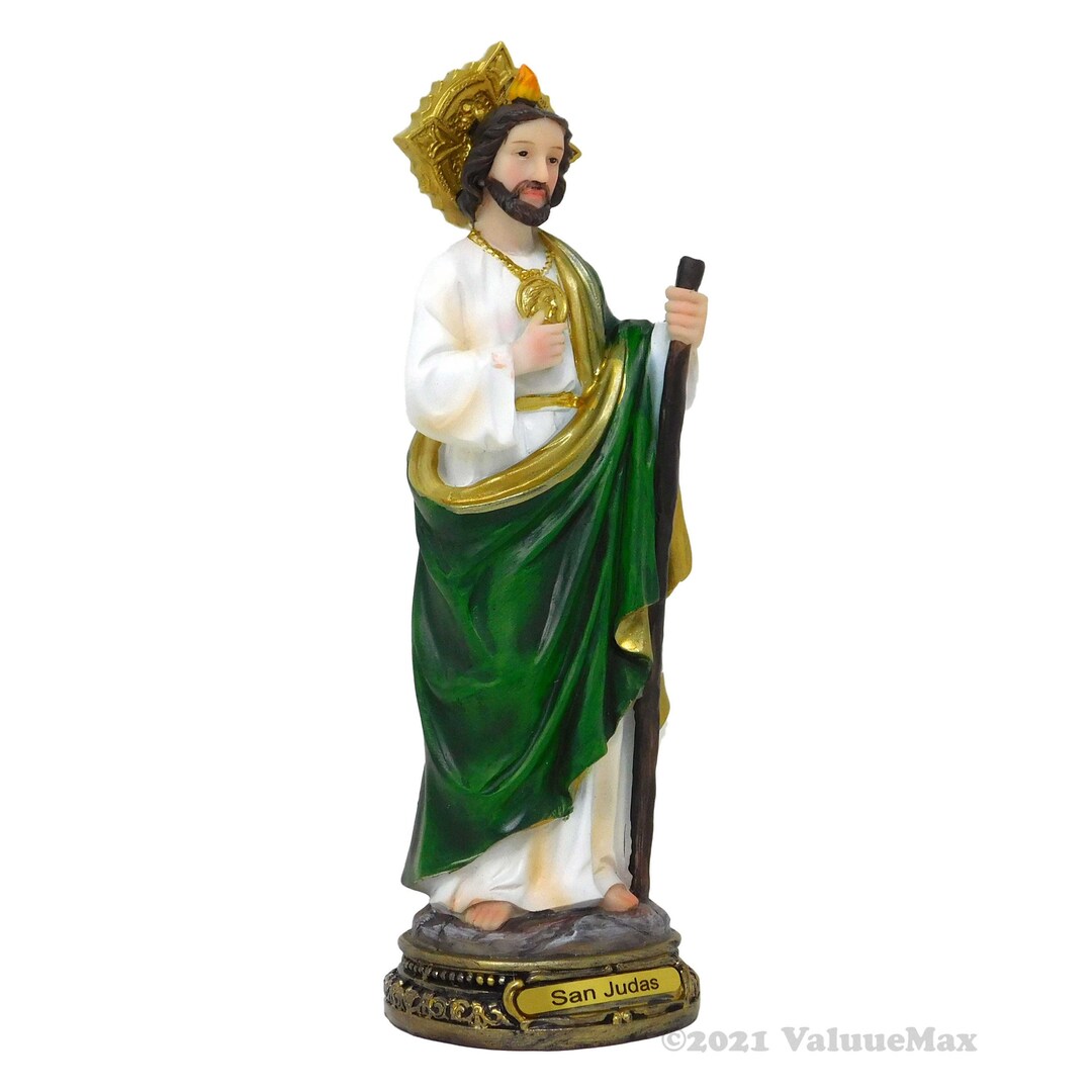 Valuuemax™ Saint Jude Thaddeus Statue Finely Detailed Resin Etsy