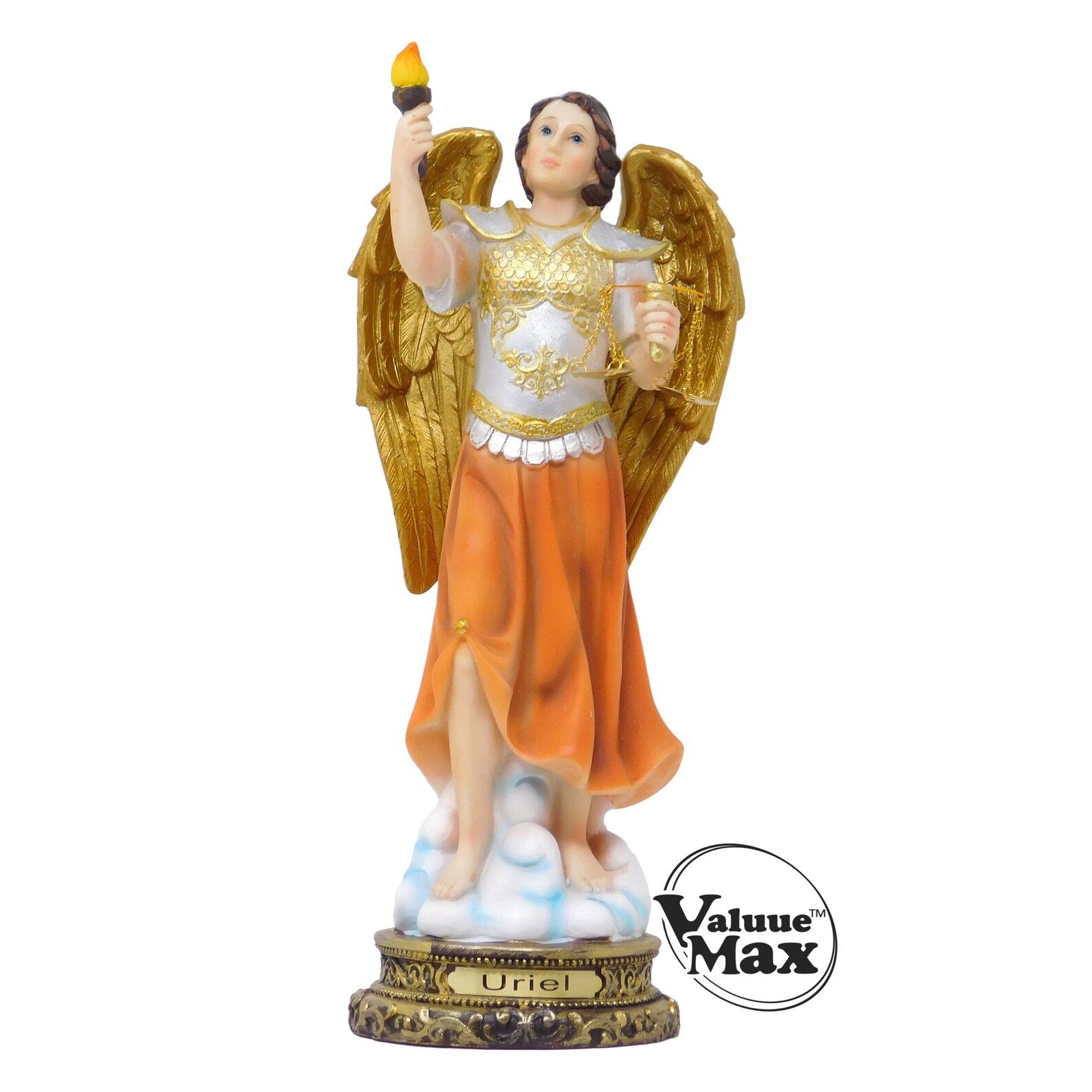 Valuuemax™ Saint Uriel Archangel Statue Finely Detailed Etsy