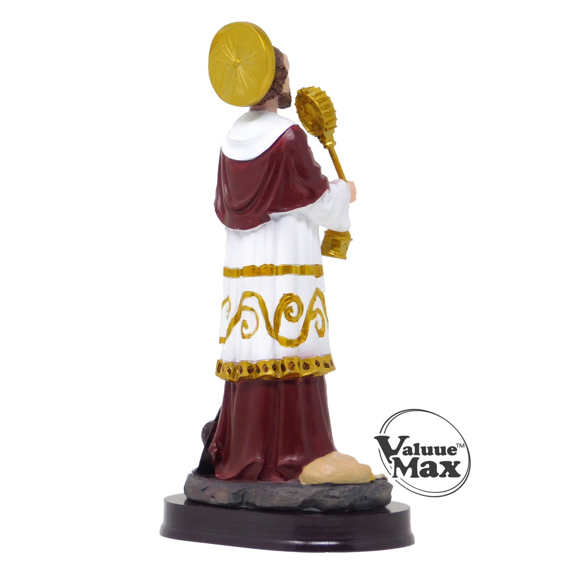 Saint Raymond Nonnatus Statue 8 Inch Tall Finely Detailed Etsy