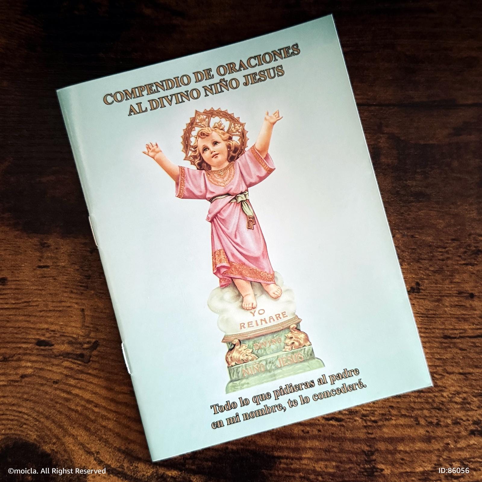 Compendio Oraciones Al Divino Nino Jesus - Novena Catholic Spanish