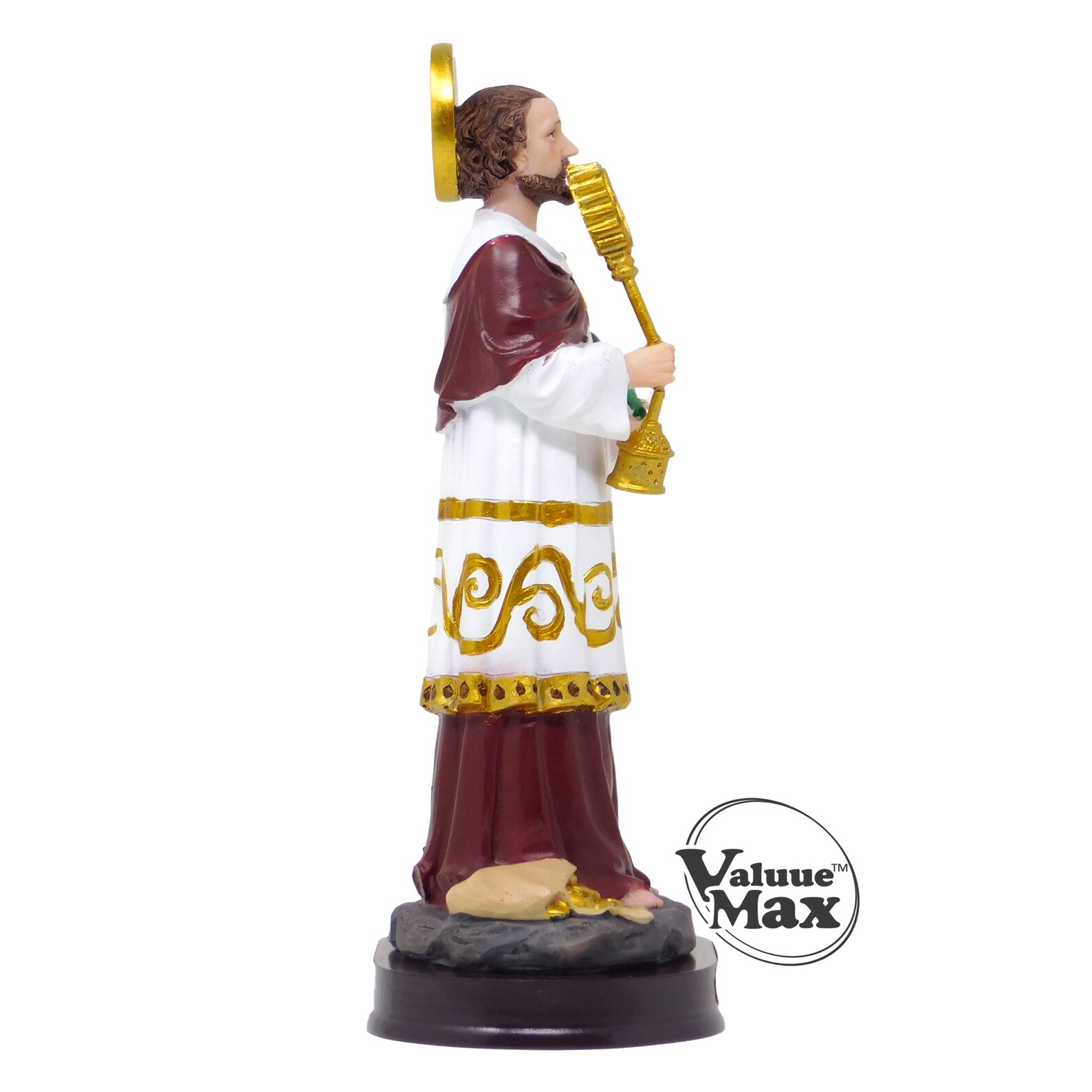 Valuuemax™ Saint Raymond Nonnatus Statue, Finely Detailed Resin, 8 Inch Tall Figurine VM 26850