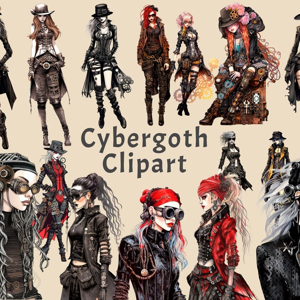 Cybergoth - Etsy