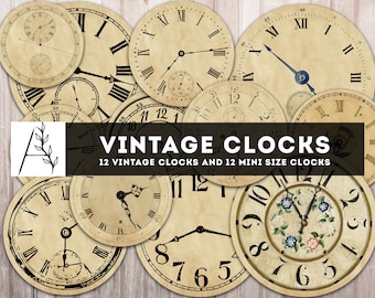 The Standard Electric Time Co. Springfield Mass. - Vintage