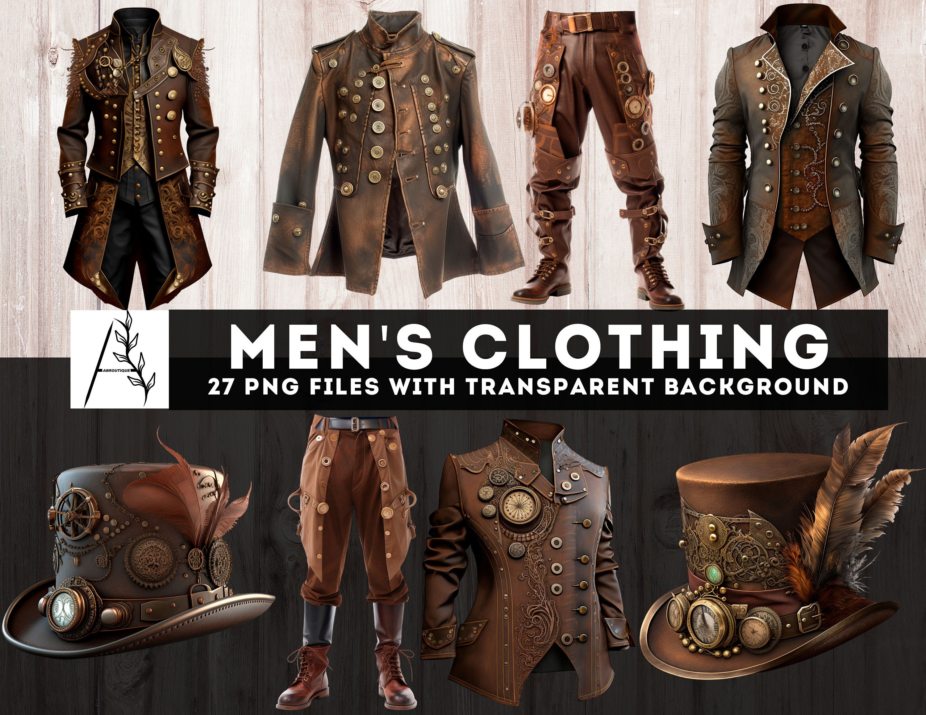 Steampunk Clothing -  Canada