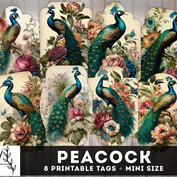Peacock Papers - Etsy