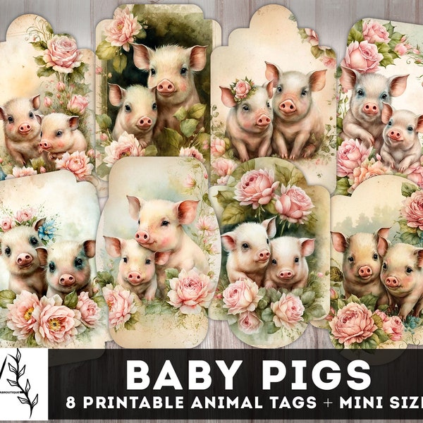 Vintage Pig - Etsy