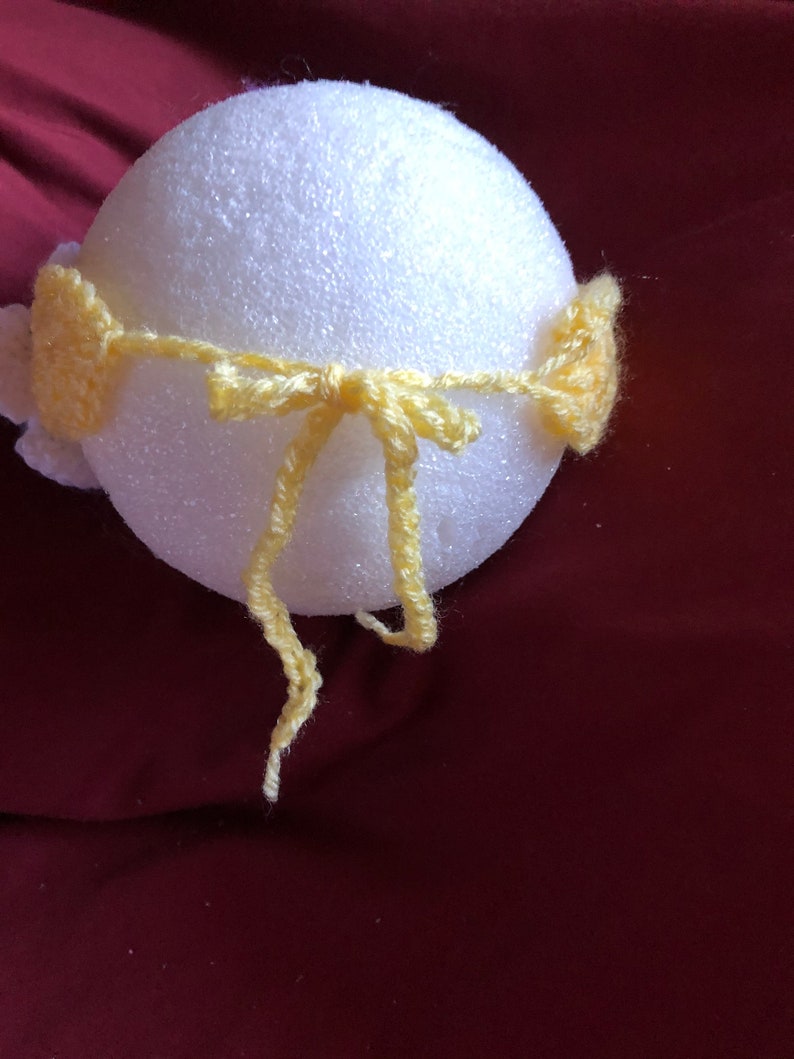 Crocheted Infant Headband